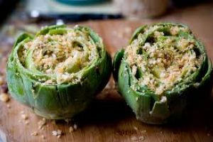 Αγκινάρες γεµιστές