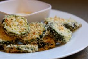 Παναρισμένα κολοκυθάκια στο φούρνο