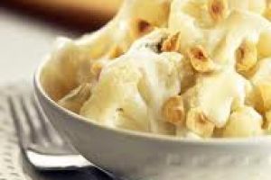 Κουνουπίδι µε σάλτσα µπεσαµέλ