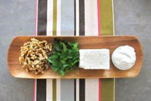 Ντιπ µε καρύδια