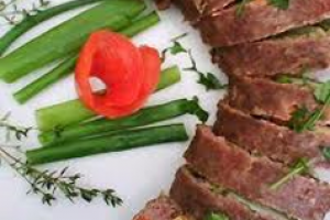 Ρολό με κιμά και αυγά