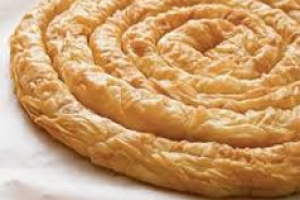 Στριφτή πίτα με λαχανικά και τυρί